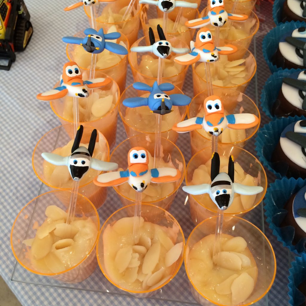 Almonds Sweet in Planes Party Theme
