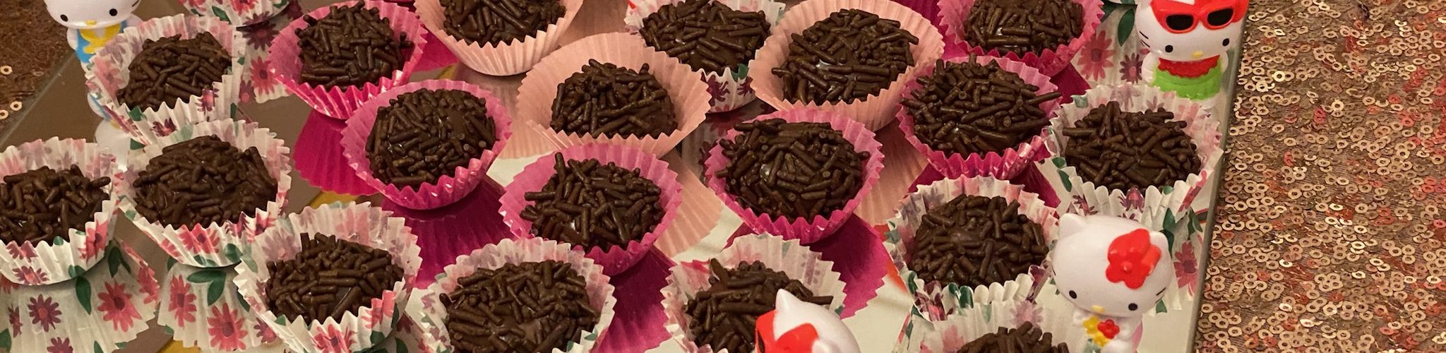 Brigadeiro Brazilian chocolate balls