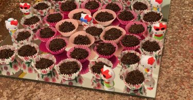 Brigadeiro Brazilian chocolate balls