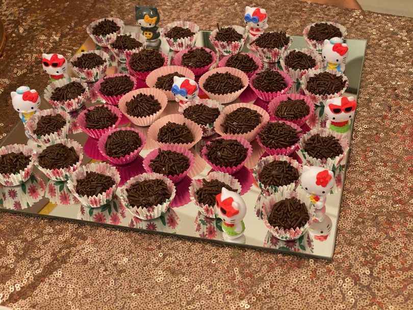 Brigadeiro Brazilian chocolate balls